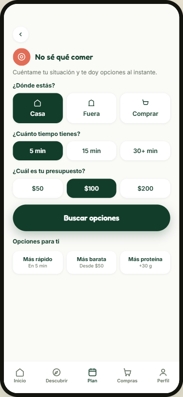 Si no sabes qué hacer, resuelve en segundos